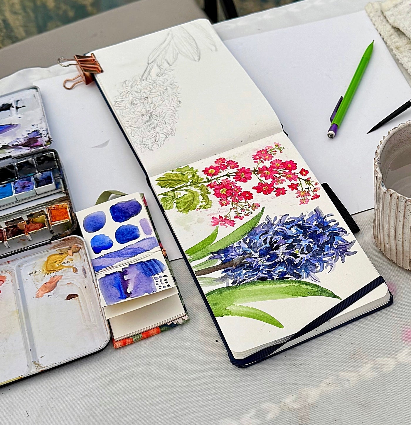 Artist in Residence at Hyannis Country Garden