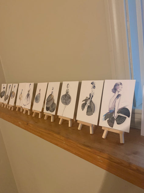 Origin of the Shell Ladies – ALR Designs