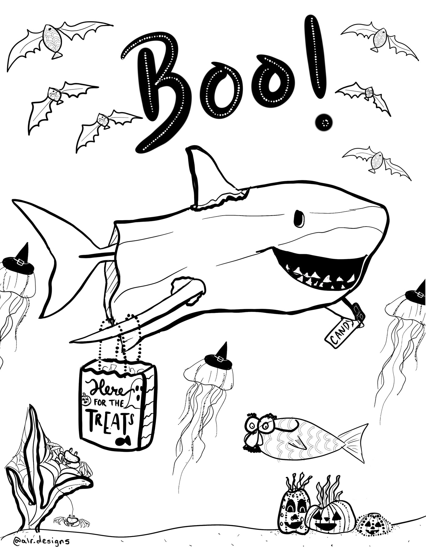 Halloween Coloring pages