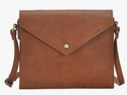 Custom Hand-Painted Hydrangea Envelope Crossbody Bag, 3 colors