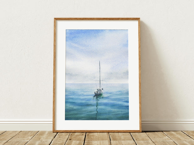 Sail Away 5x7, 8x10 or 11x14 in. Fine Art Print