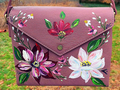 DOUBLE RING BAG PAINTED LAND