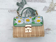 Hand Painted Daisy Bag 10