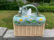 Hand Painted Daisy Bag 10