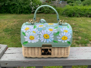 Hand Painted Daisy Bag 10