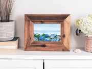 Blue Hydrangeas 5x7, 8x10 or 11x14 in. Fine Art Print.