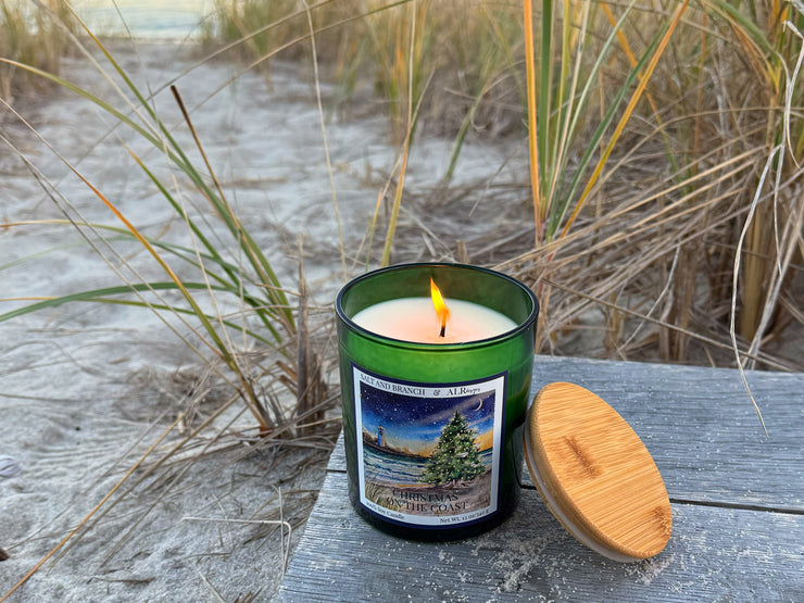 Christmas on the Coast Candle