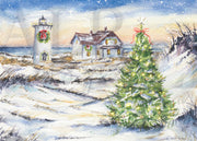 Cape Christmas Greeting Card or Notecard Set