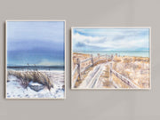 Craigville Winter Set of Two 8x10 or 5x7 Fine Art Prints
