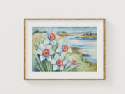 Daffodils by the Sea