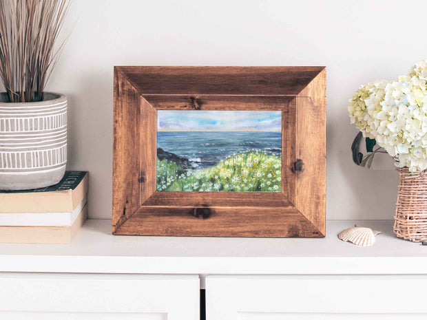 Seaside Daisies 5x7, 8x10, or 11x14 in. Fine Art Print