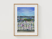 Coastal Hydrangea Colors 5x7 in or 8x10 Fine Art Print
