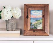 Hydrangea Sunset Fine Art Print
