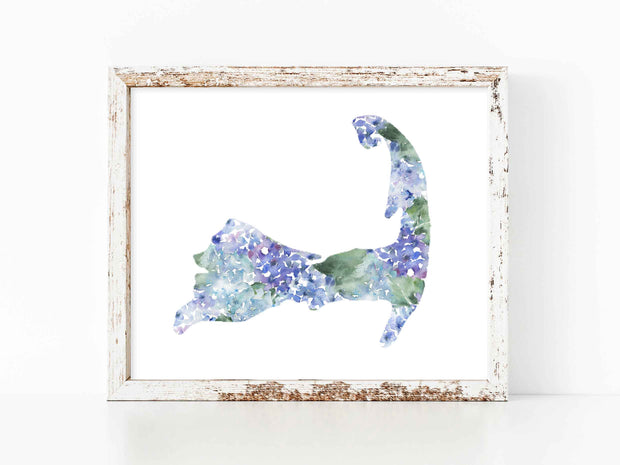 Hydrangea Cape Cod Fine Art Print