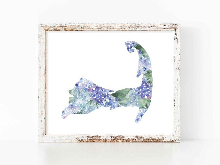 Hydrangea Cape Cod Fine Art Print