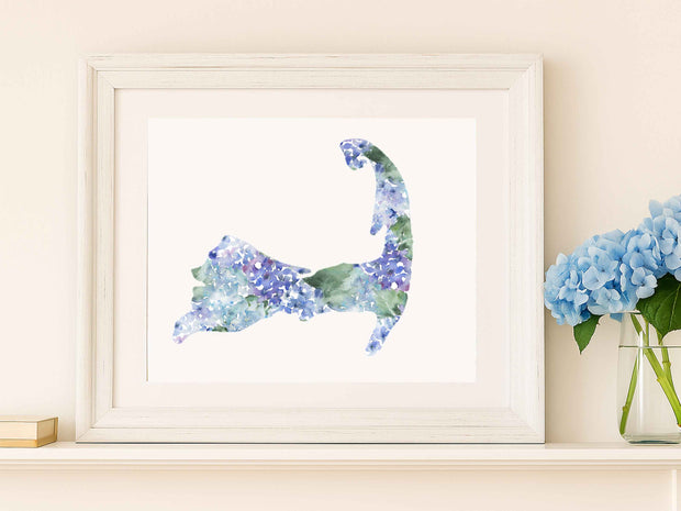 Hydrangea Cape Cod Fine Art Print