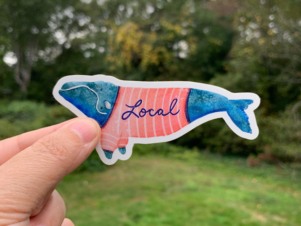 On Cape Sticker Collection 3 in. Waterproof Vinyl Stickers