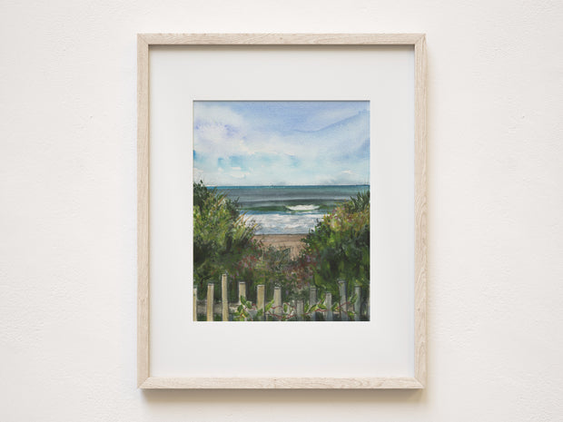 Nauset Light Beach 5x7 in or 8x10 Fine Art Print