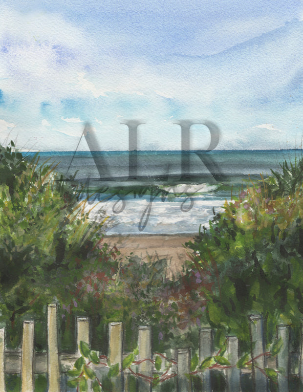 Nauset Light Beach 5x7 in or 8x10 Fine Art Print