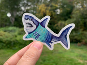 On Cape Sticker Collection 3 in. Waterproof Vinyl Stickers