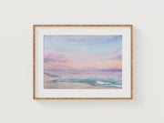 Pastel Sunrise II 5x7, 8x10, or 11x14 in. Fine Art Print