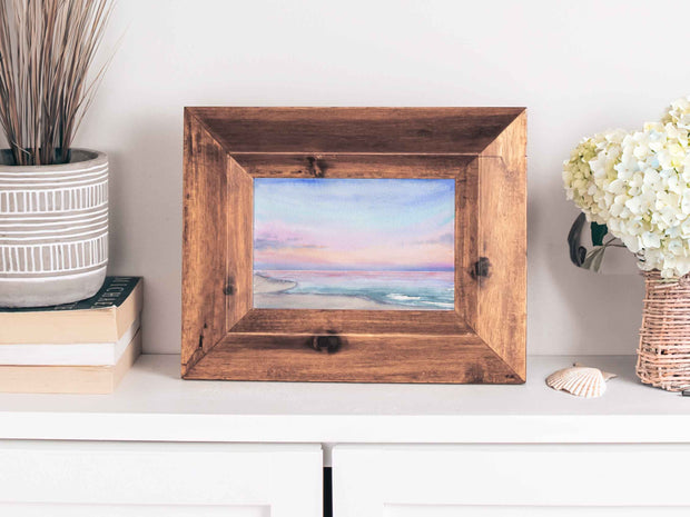 Pastel Sunrise II 5x7, 8x10, or 11x14 in. Fine Art Print