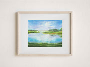 Pocasset Summer  5x7 in or 8x10 Fine Art Print