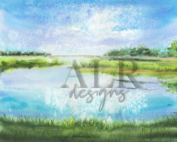 Pocasset Summer  5x7 in or 8x10 Fine Art Print