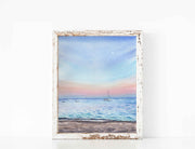 Sailing at Dusk 5x7, 8x10, or 11x14 Fine Art Print