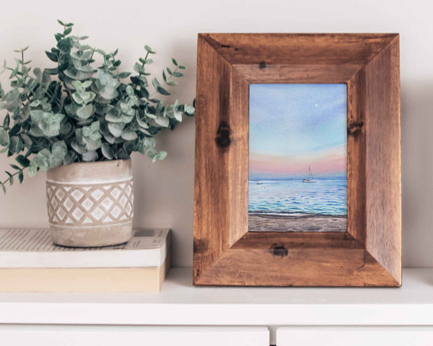 Sailing at Dusk 5x7, 8x10, or 11x14 Fine Art Print