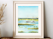 By the Marsh Fine Art Print