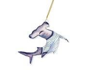 Shirted Hammerhead Acrylic Ornament
