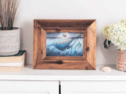 Whale and Mermaid  8x10, 5x7, or 11x14 in Fine Art Print