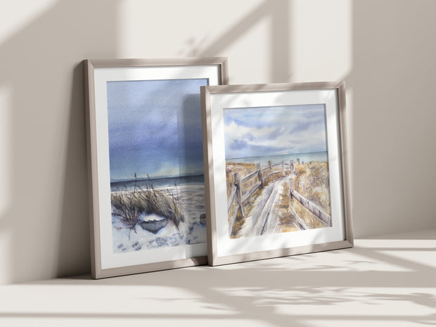 Craigville Winter Set of Two 8x10 or 5x7 Fine Art Prints