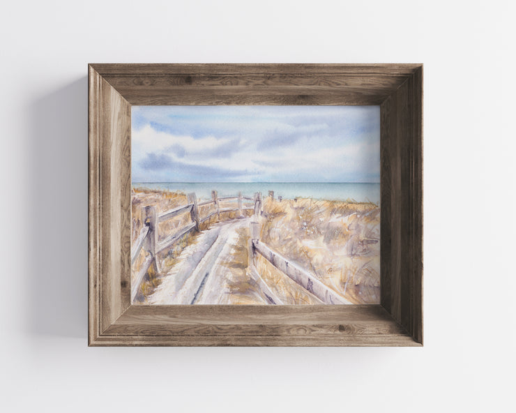 Long Beach 8x10 or 5x7 Fine Art Print