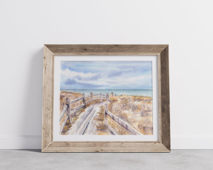 Long Beach 8x10 or 5x7 Fine Art Print
