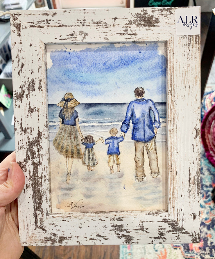 Custom Shell Lady, family, or more