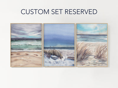 Custom set of 3 Prints - RESERVED