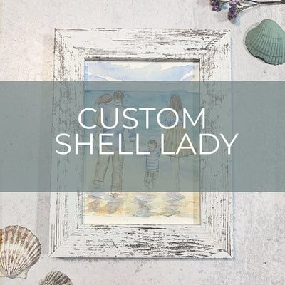 Custom Shell Lady, family, or more