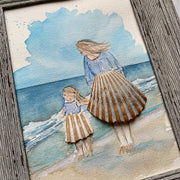 Custom Shell Lady, family, or more