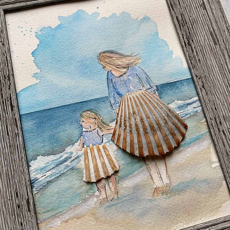 Custom Shell Lady, family, or more