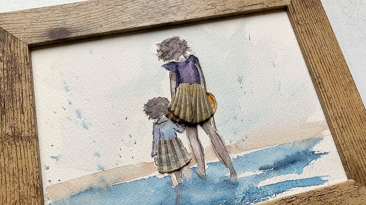 Custom Shell Lady, family, or more