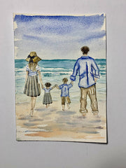 Custom Shell Lady, family, or more
