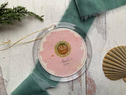 Hand-painted Watercolor " Nauset Christmas" Ornament