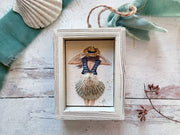 Shell lady ornament 3