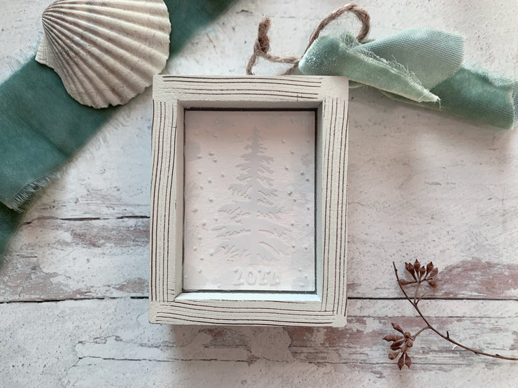 Shell lady ornament 5