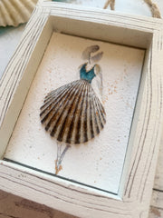 Shell lady ornament 5