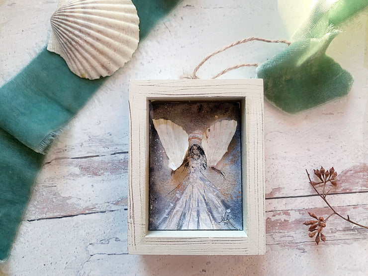 Shell lady ornament 6