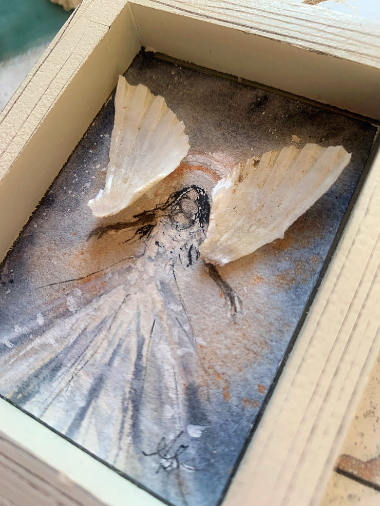 Shell lady ornament 6