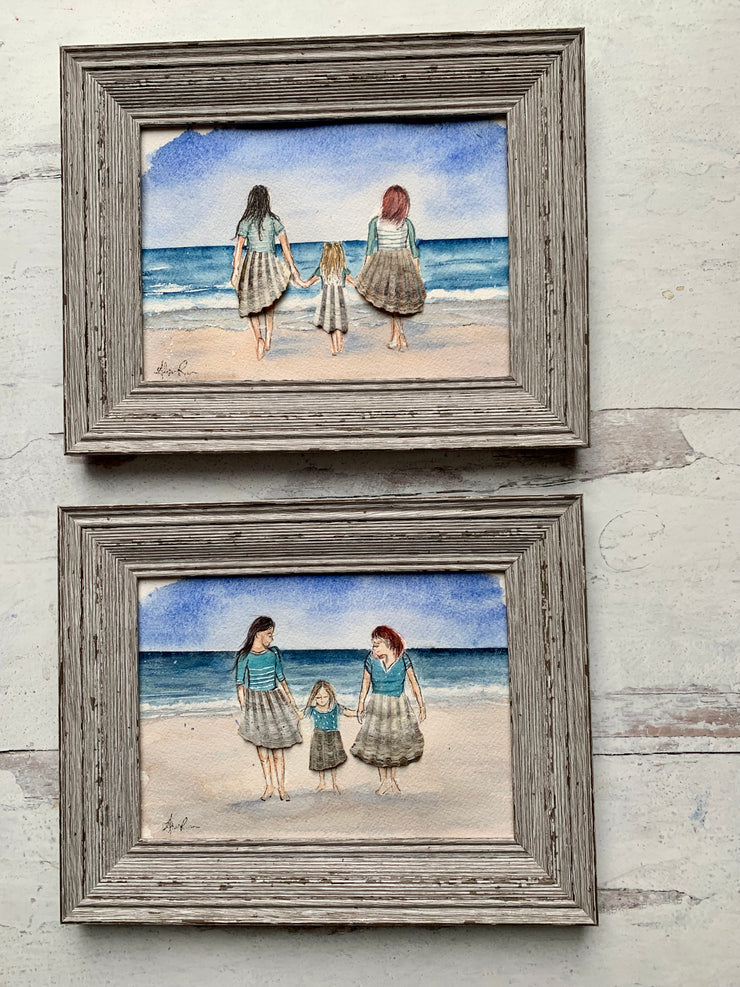 Custom Shell Lady, family, or more